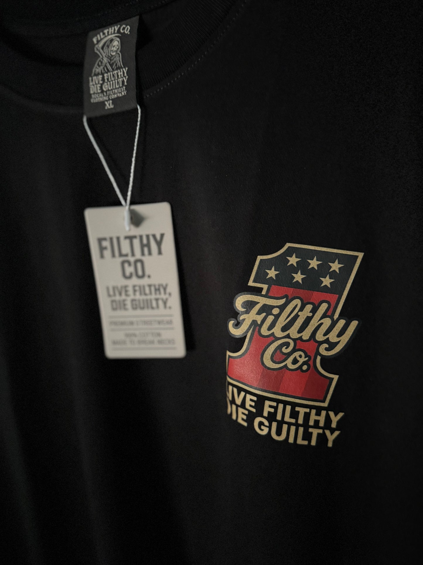 LIVE FILTHY #1 AMERICA