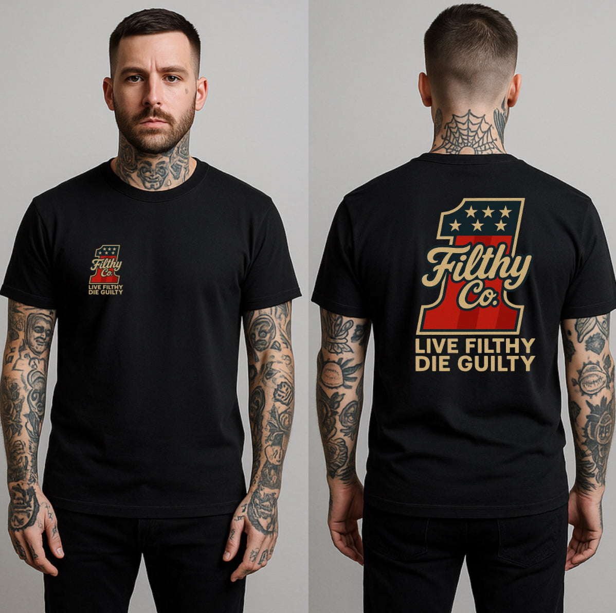 LIVE FILTHY #1 AMERICA