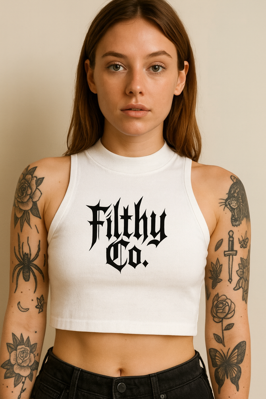LADIES GOTH WHITE