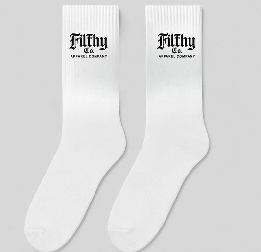 EDGY WHITE SOCKS
