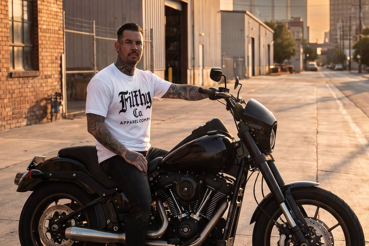 Burnout Tee — warehouse district