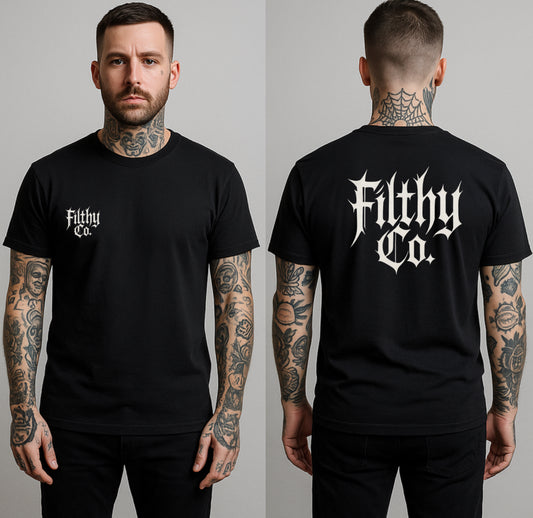 FILTHY CO. GOTH - BLACK